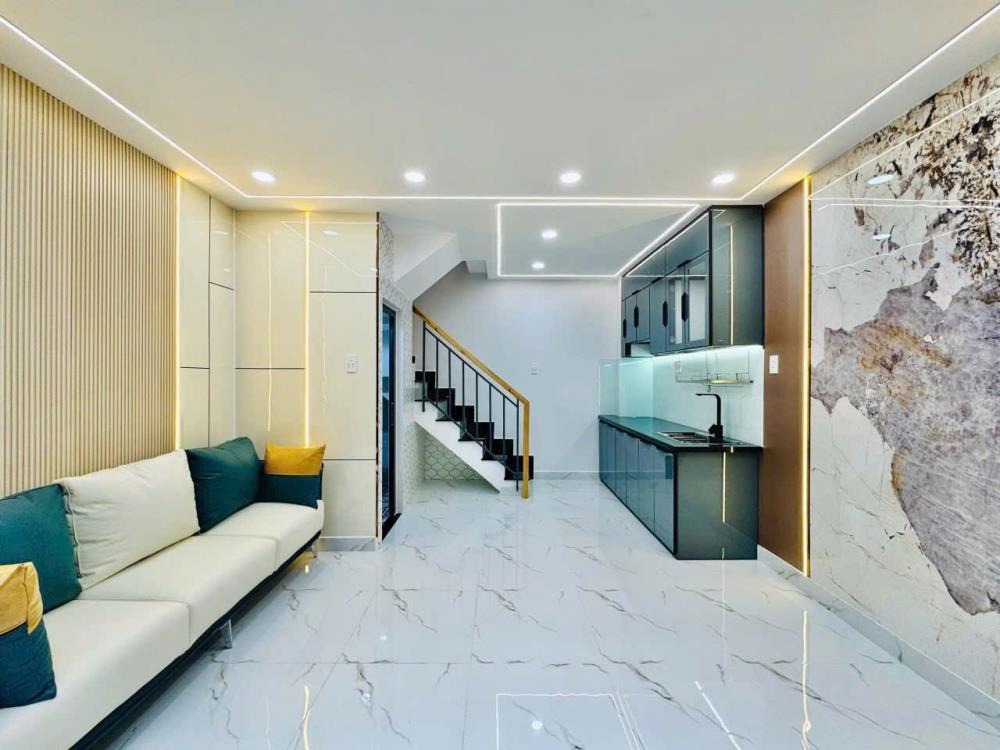 🏡 Nhà Đẹp Duy Tân, Phú Nhuận - 4.x Tỷ, Hẻm Thông Thoáng