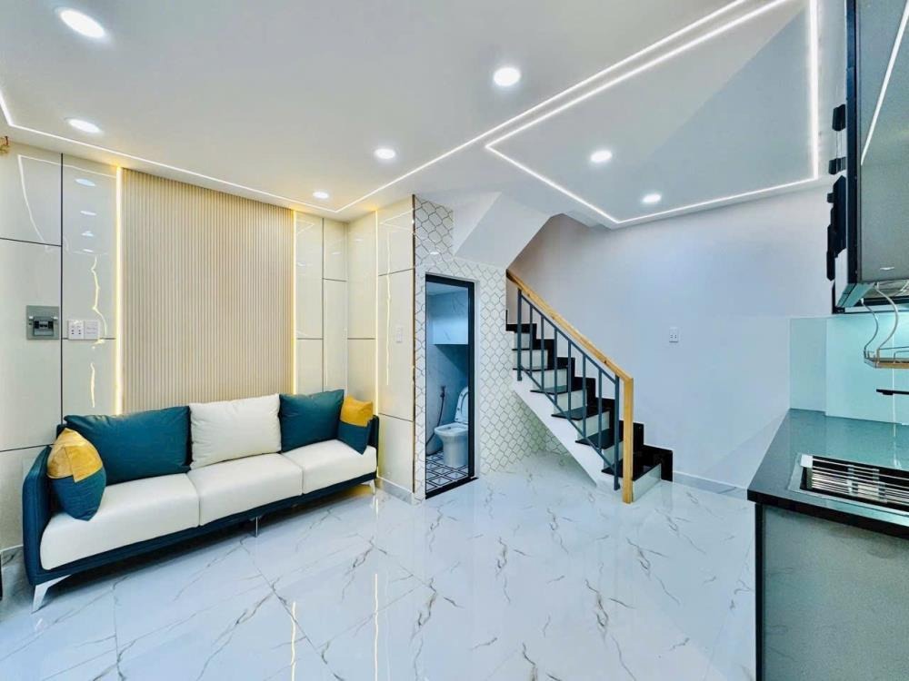 🏡 Nhà Đẹp Duy Tân, Phú Nhuận - 4.x Tỷ, Hẻm Thông Thoáng