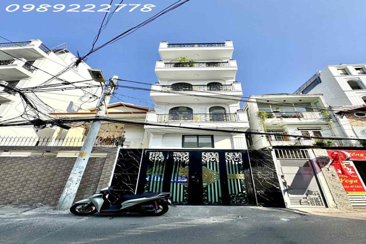 [#BÌNH_THẠNH]- P5- CHDV MẶT TIỀN ĐƯỜNG - DT 4.2X18- 6 TẦNG 14 PHÒNG THANG MÁY - MỚI 100% FULL TÍNH