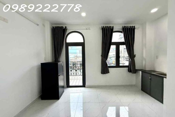 [#BÌNH_THẠNH]- P5- CHDV MẶT TIỀN ĐƯỜNG - DT 4.2X18- 6 TẦNG 14 PHÒNG THANG MÁY - MỚI 100% FULL TÍNH