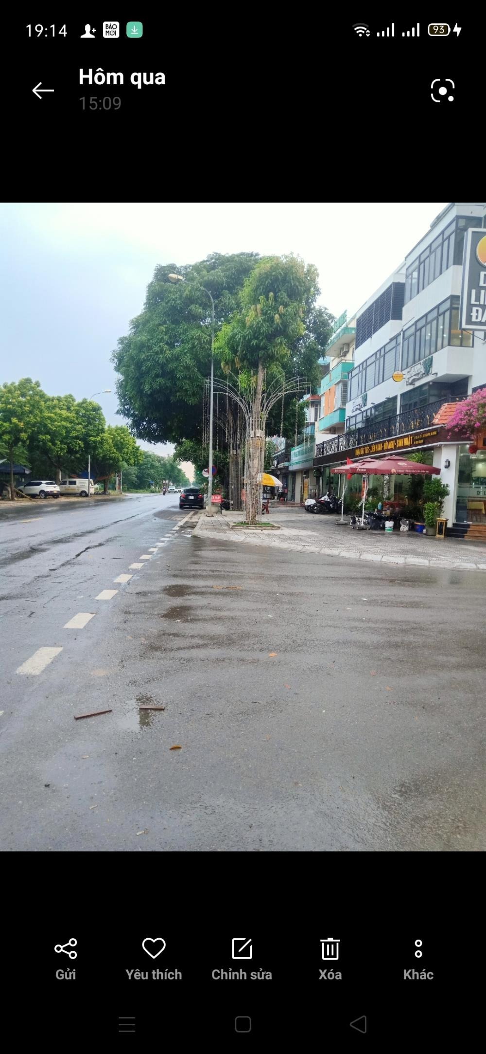 Bán nhà KĐT Văn Phú - Hà Đông 89m2 x 5T, Mặt Tiền Kinh Doanh