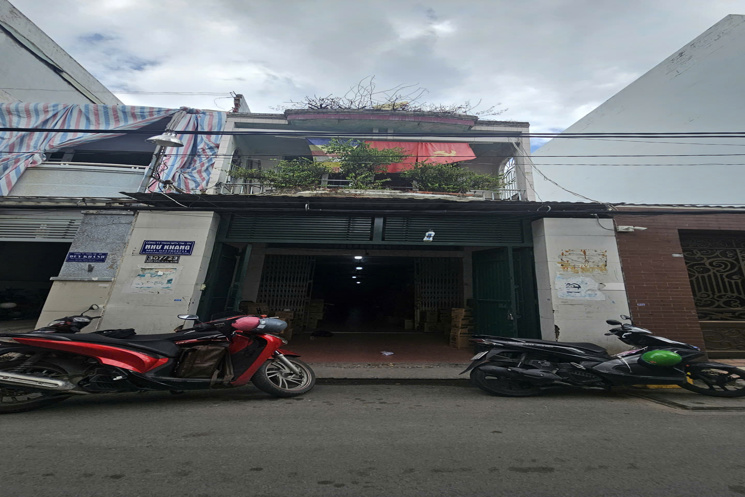BÁN NHÀ MẶT TIỀN 307/23 BÀU CÁT, P.12, TÂN BÌNH – GIÁ CHỈ 18 TỶ