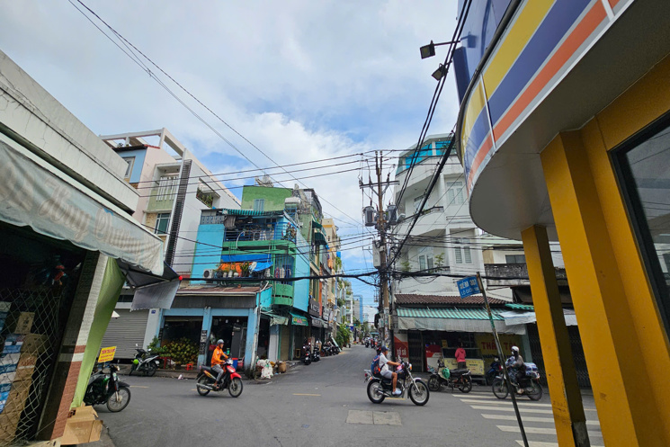 BÁN NHÀ MẶT TIỀN 307/23 BÀU CÁT, P.12, TÂN BÌNH – GIÁ CHỈ 18 TỶ