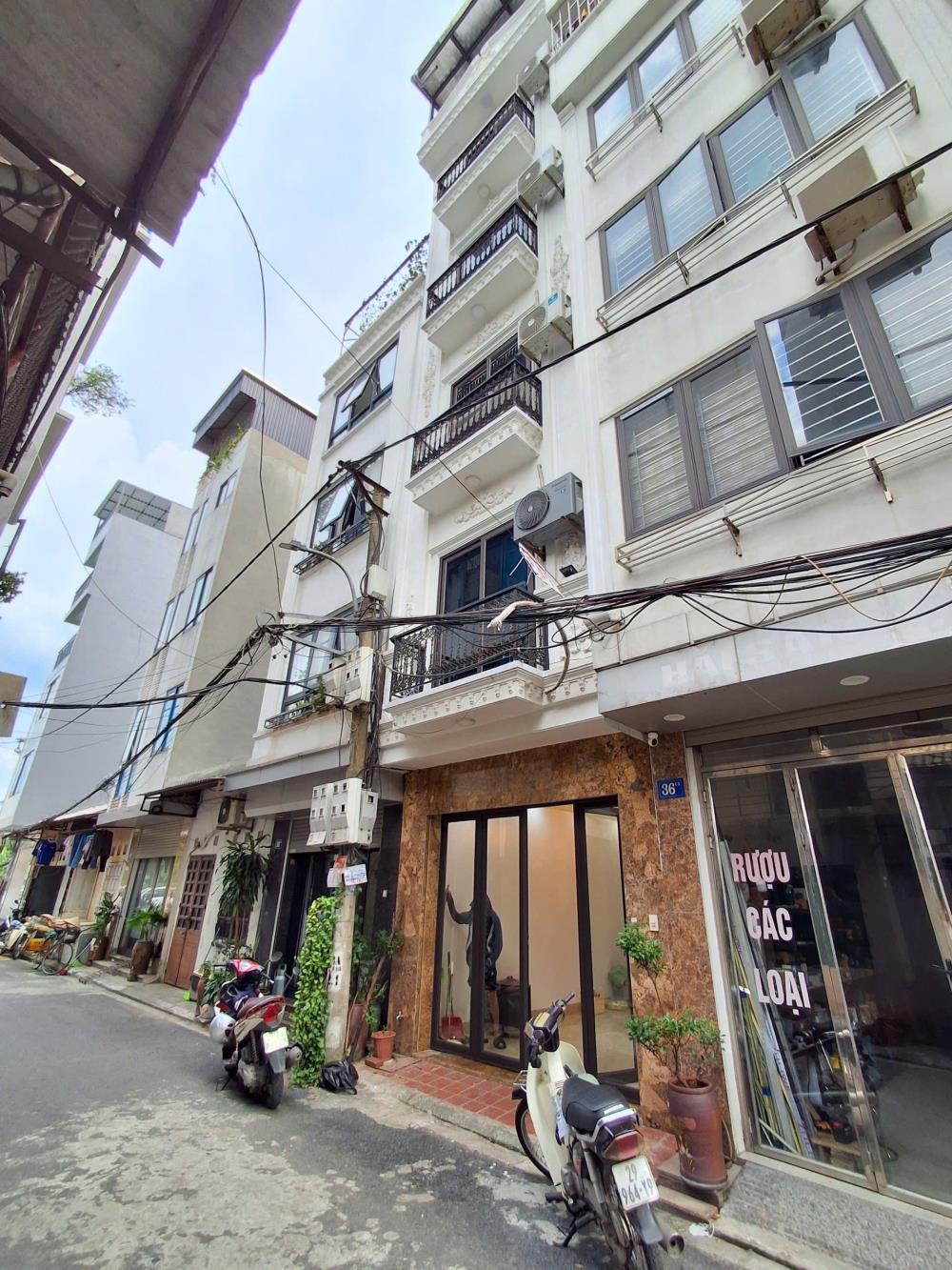Bán nhà Phúc Đồng, Long Biên: 45m2, 6 Tầng, Thang Máy, Oto Vào, Giá Tốt