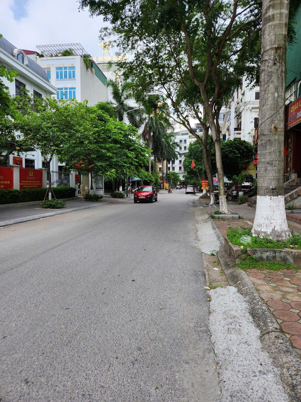 Bán Nhà Mặt Phố Trương Công Giai, 80m2, MT 6m, Vỉa Hè, Kinh Doanh