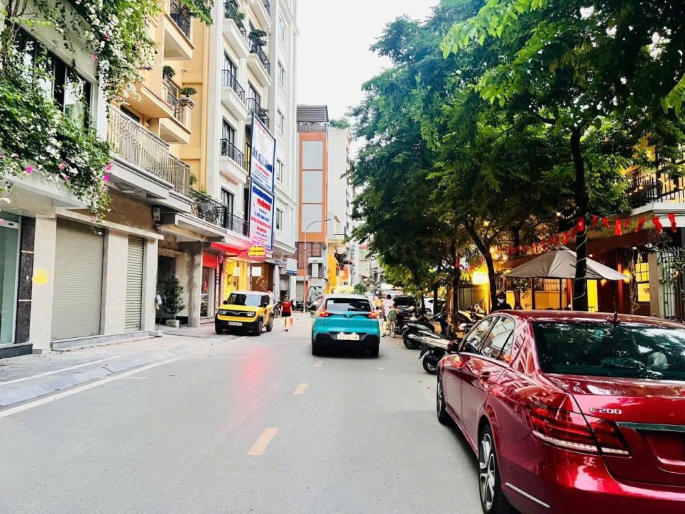 Bán Nhà Mặt Phố Trương Công Giai, 80m2, MT 6m, Vỉa Hè, Kinh Doanh