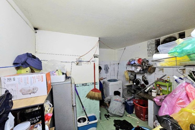 Nhà Vuông 2 tầng 24m2 – Đường số 8 TĐ