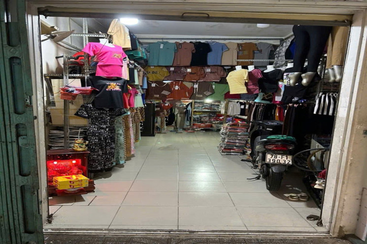 Tầng trệt chung cư chợ Tân Bình 25m2 – Ba Gia Tân Bình