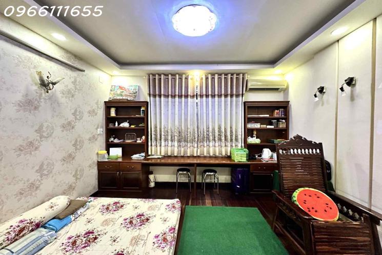 [#BÌNH_THẠNH]- P13- 4 TẦNG 4PN- 2 MẶT TIỀN HẺM - Ô TÔ VÀO BÊN TRONG- GẦN 80M2 - THIẾT KẾ HIỆN ĐẠI 