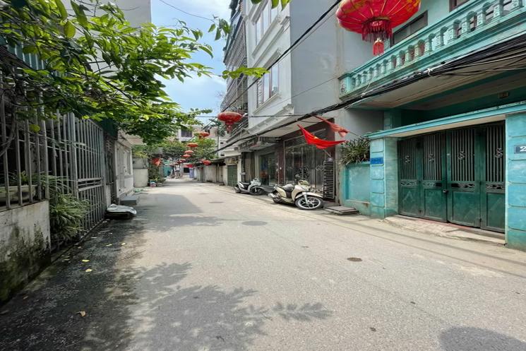 Bán nhà Phố Lụa, 65m Ô tô vào nhà, lô góc, 3 thoáng, KD, mt 6m 13.4 tỷ