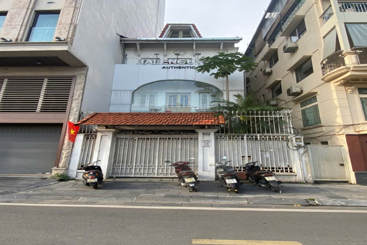 MP Trúc Bạch sổ nở hậu 1 chủ  5 tầng 128m² MT 6.6m vị trí vàng kinh doanh đỉnh chỉ 75,8 tỷ