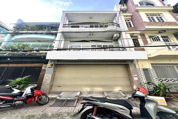 #BÌNH_THẠNH]- MẶT TIỀN ĐƯỜNG 10M -P26- Ô TÔ VÀO BEN  TRONG - DT4.2X15- 3 TẦNG- VỊ TRÍ SIÊU ĐẸP KINH