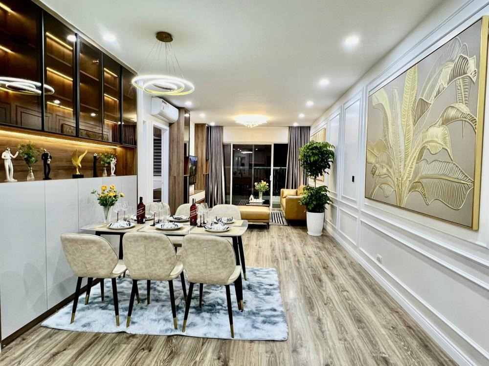 Bán Căn Góc 3PN Imperia Garden: 97m2, Full Đồ, View Đẹp, Giá Tốt