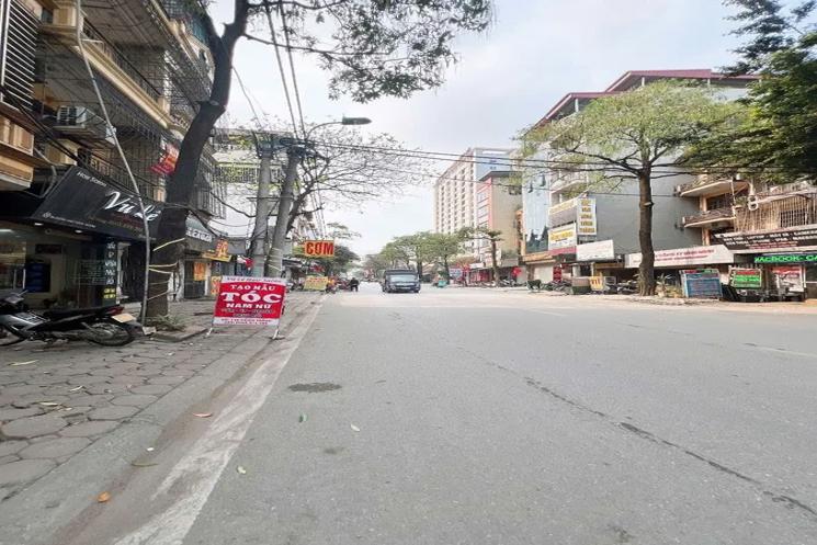 Mặt Phố Chiến Thắng Ô tô tránh, Vỉa Hè đá bóng, KD đỉnh 72mx5 tầng chào 26.8 tỷ có TL
