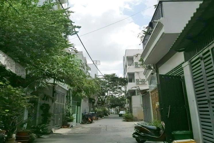 BÁN NHÀ GÒ VẤP, HẺM XE HƠI NGUYỄN THÁI SƠN, 4.2 x 11, 4 tầng, 7.25 TỶ TL