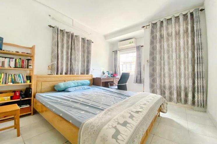 BÁN NHÀ GÒ VẤP, HẺM XE HƠI NGUYỄN THÁI SƠN, 4.2 x 11, 4 tầng, 7.25 TỶ TL