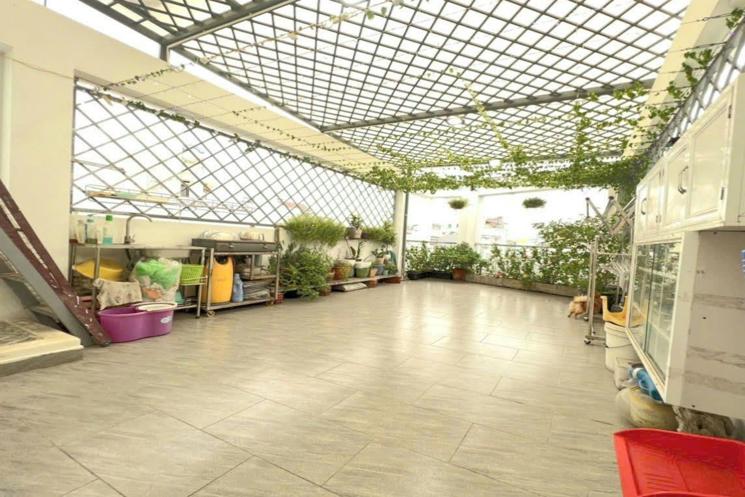 BÁN NHÀ GÒ VẤP, HẺM XE HƠI NGUYỄN THÁI SƠN, 4.2 x 11, 4 tầng, 7.25 TỶ TL