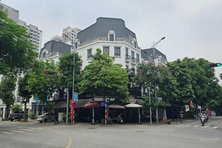 VĂN PHÚ - HÀ ĐÔNG -  CĂN GÓC LK LACASTA VIEW THOANG 84M2 CHỈ 28 TỶ
