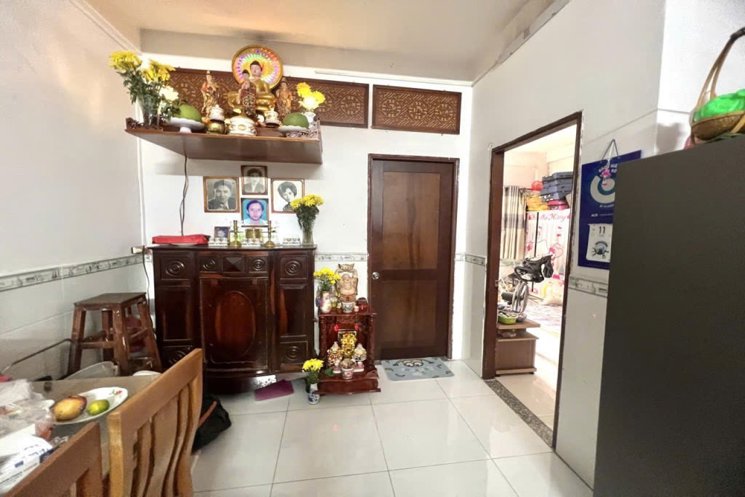 Chung cư Tầng 6 View sông 60m2 – Đinh tiên Hoàng BT