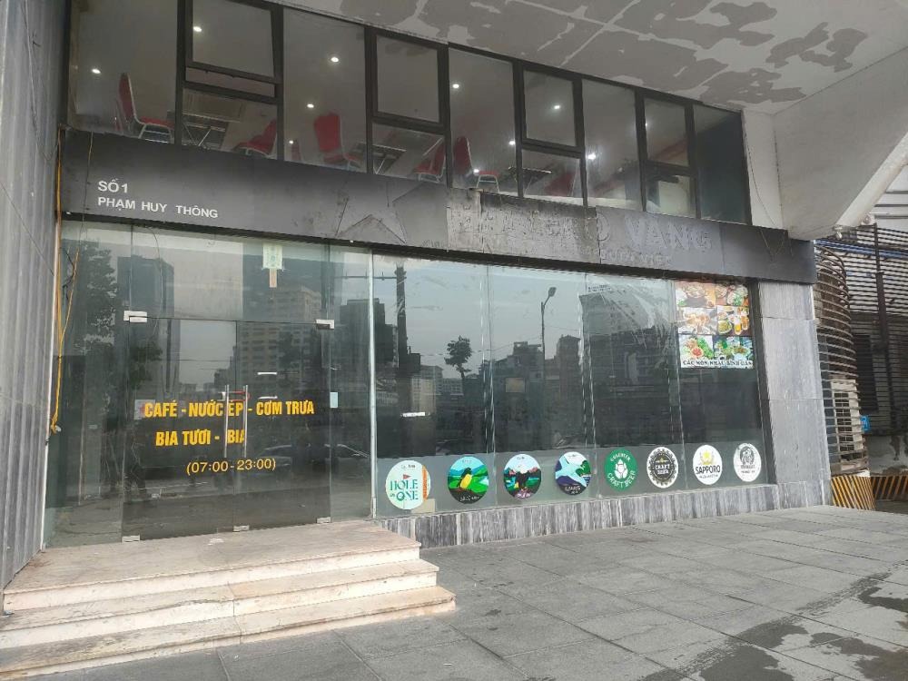 Mặt Bằng Kinh Doanh View Hồ Ngọc Khánh - Diện Tích 190m2, Vị Trí Đắc Địa