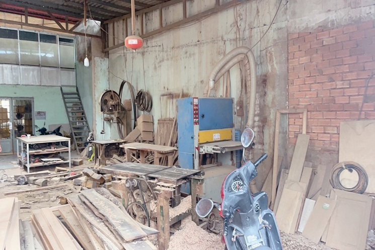 Bán nhà xưởng ful thổ HXH đường Xuân Thới Thượng 59, XTT, Hóc Môn, 139m2, ngang 8m