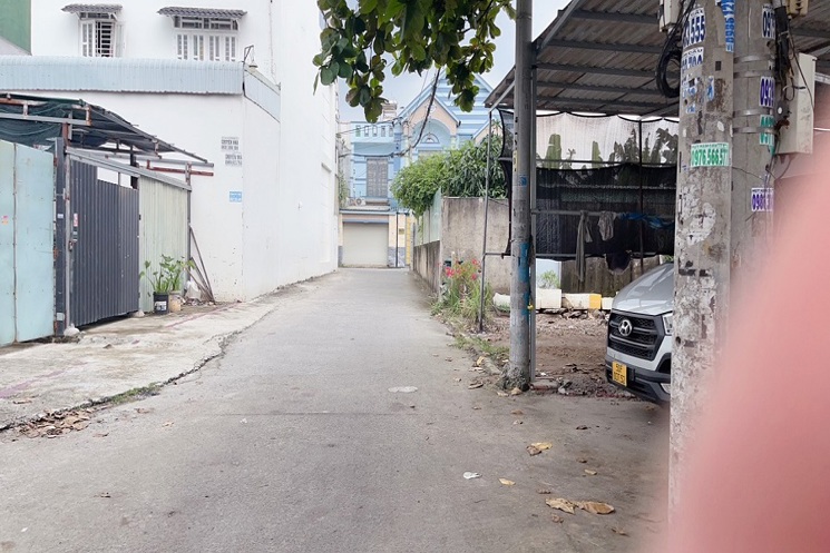 Bán nhà xưởng ful thổ HXH đường Xuân Thới Thượng 59, XTT, Hóc Môn, 139m2, ngang 8m