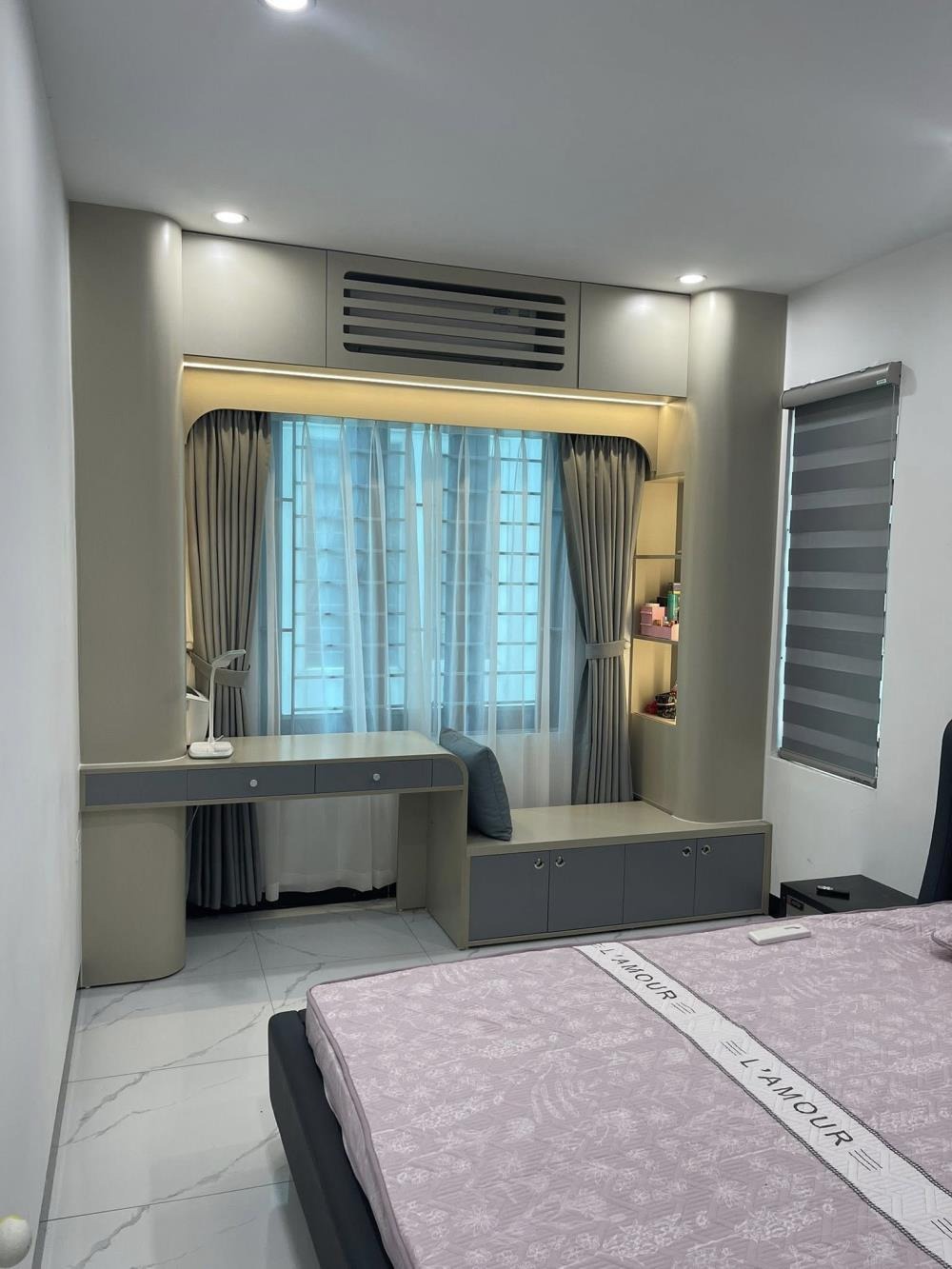 Bán Nhà Lạc Trung, Hai Bà Trưng: 4 Tầng, Full Nội Thất, Gần Imperia Giá Tốt
