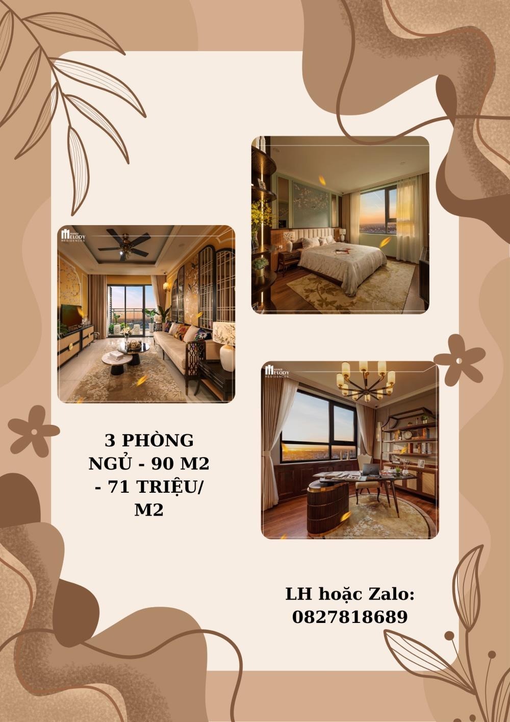 Sở Hữu Ngay Căn 3 Phòng Ngủ Linh Đàm View Đẹp, Giá Từ 71 Triệu/m²
