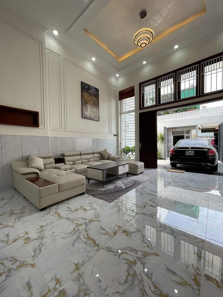 Bán nhà Quận 3, 5 tầng, 72m2, 16 tỷ - Xe hơi vào nhà - Lê Văn Sỹ
