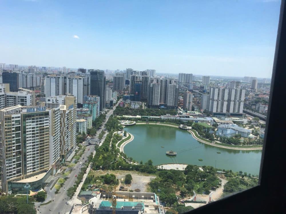 Bán Căn Hộ Vinhomes D’Capitale 3PN, View Hồ, Full Nội Thất - Giá Tốt