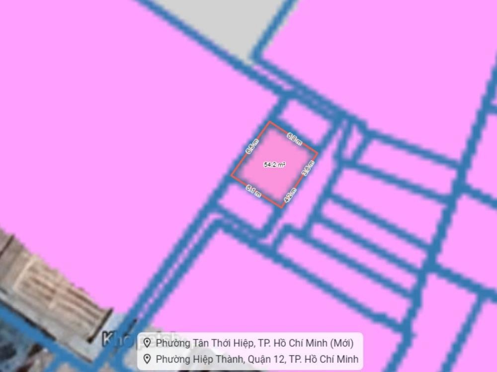 Nhà vuông 49m2, 2PN, Nguyễn Ảnh Thủ, Quận 12 - Giá 3 tỷ