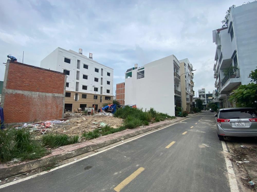 Bán đất nền Bình Tân 75.6m2, gần BV Bình Tân, giá 4 tỷ 4