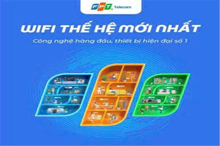 Chuyên Nhận LẮP MẠNG FPT – WIFI 6 MỚI NHẤT – CAMERA CHUẨN QUỐC TẾ - CHỈ 180K/THÁNG