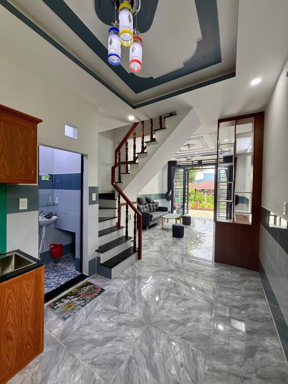 Nhà Giá Rẻ 550TR, Sổ Hồng Riêng - Nguyễn Văn Bứa, Công Chứng Ngay