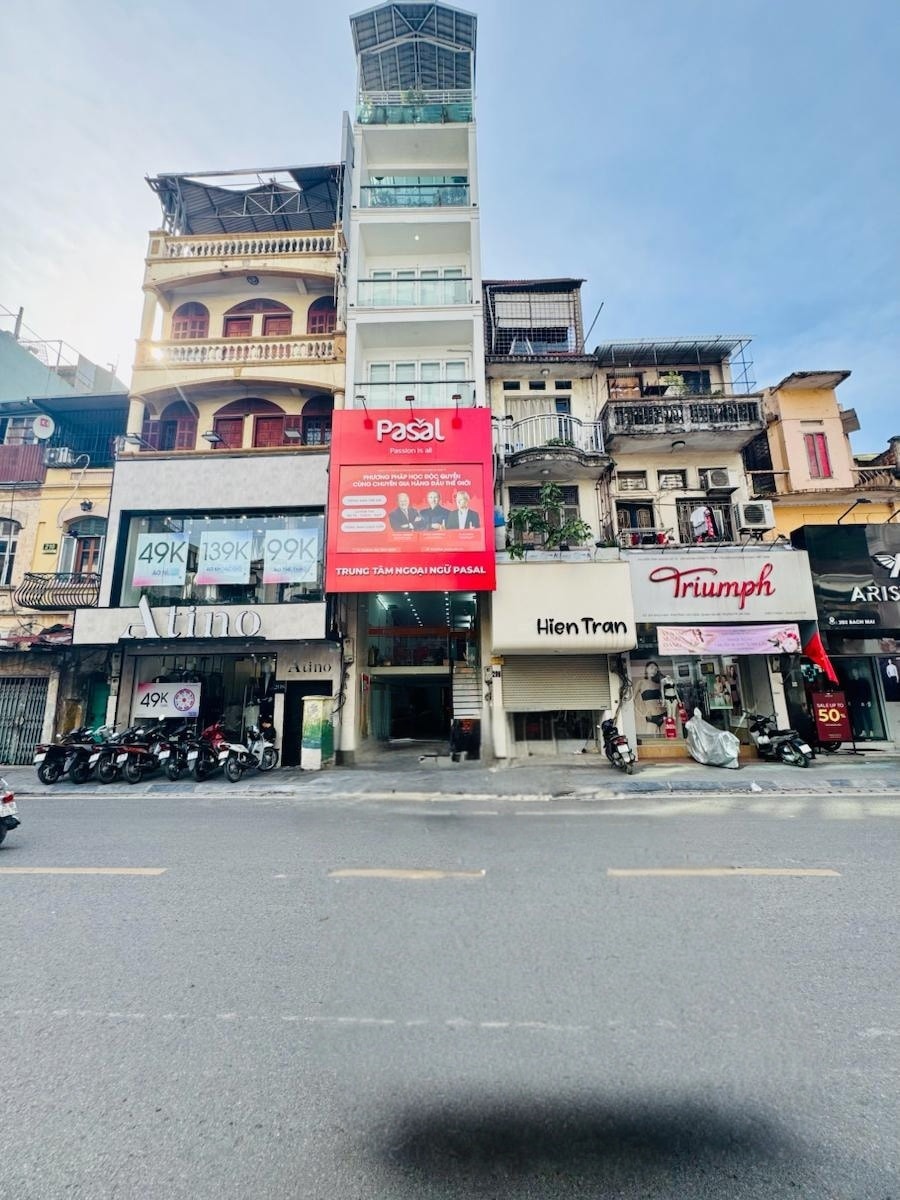 Bán Gấp Tòa VP Bạch Mai 129m2 7 Tầng Thang Máy - Giá 69 Tỷ