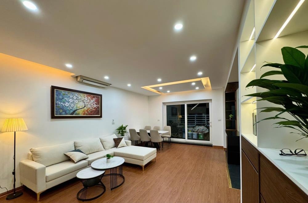 Bán Căn Hộ CT2 Mỹ Đình 2 - 3PN Full Nội Thất, View Sân Vận Động