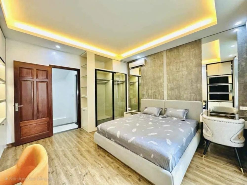 🏡 Bán nhà góc 5 tầng, sổ vuông, ngõ nông - Trương Định, Hà Nội