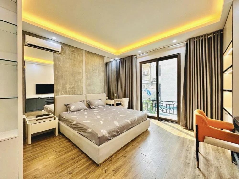 🏡 Bán nhà góc 5 tầng, sổ vuông, ngõ nông - Trương Định, Hà Nội