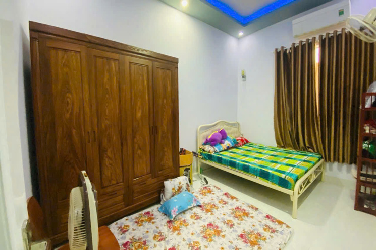Nhà hẻm oto Cầu Dứa Phú Nông - phường Tây Nha Trang chỉ 3tỷ700tr
