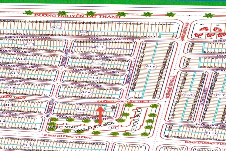 BÁN ĐẤT ĐẸP – ĐƯỜNG NGUYỄN THUÝ – HÒA MINH – LIÊN CHIỂU – ĐÀ NẴNG