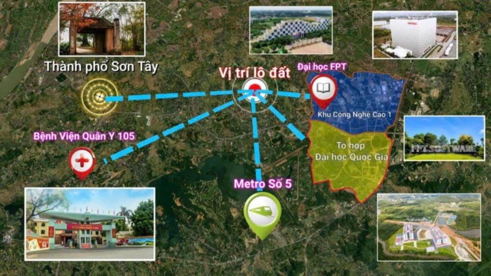 Bán Đất Nền Quốc Lộ 21, Sơn Tây, Hà Nội - Sổ Đỏ - Giá 3 Tỷ