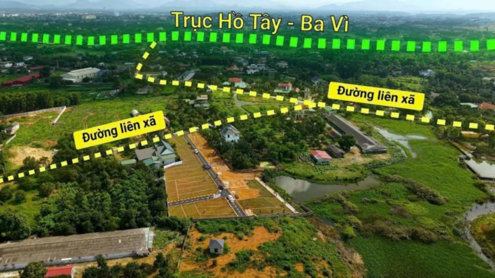 Bán Đất Nền Quốc Lộ 21, Sơn Tây, Hà Nội - Sổ Đỏ - Giá 3 Tỷ