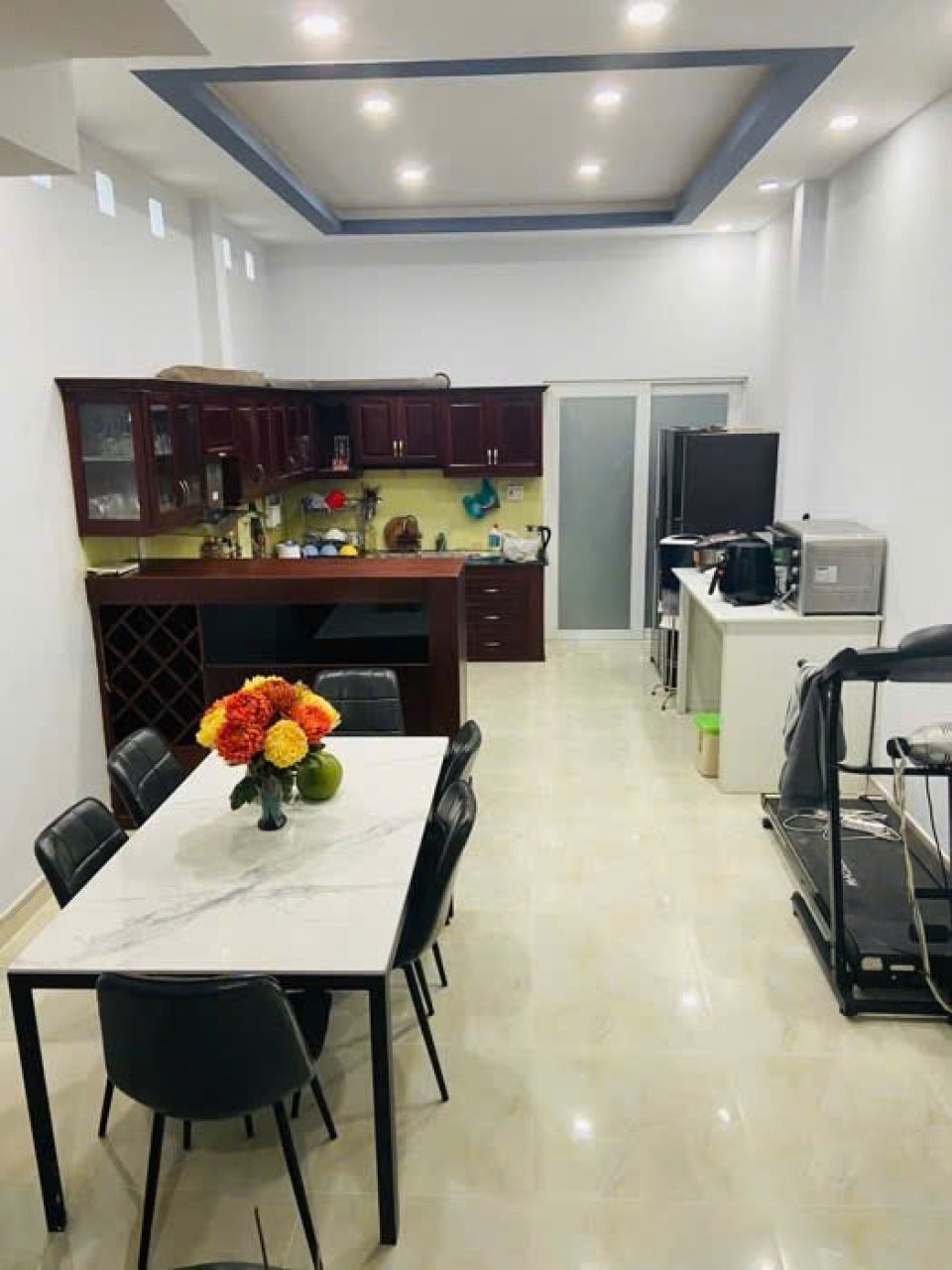 ⭐️ Nhà Mặt Tiền Thạnh Lộc - 100m2, 3 Tầng, Xe Tải Tránh, Giá Tốt
