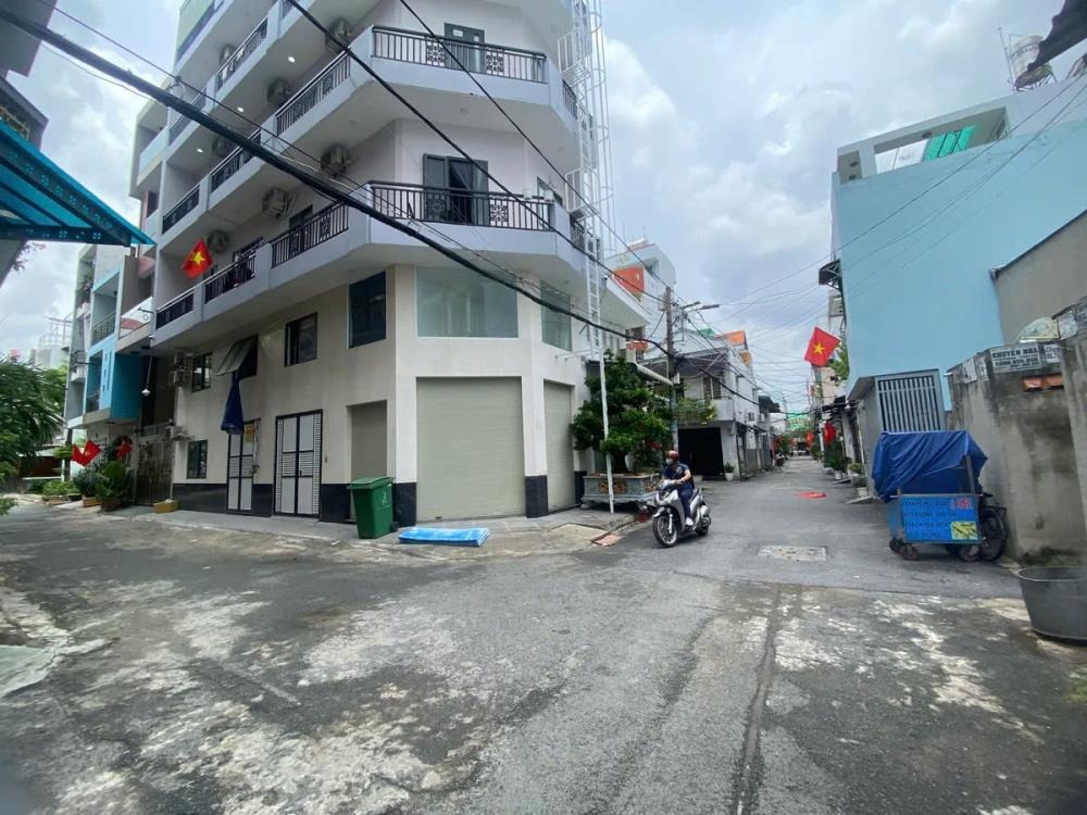 Nhà Đẹp 4 Tầng, Tây Thạnh: Vừa Ở, Vừa Mở Văn Phòng, Giá 8.6 Tỷ