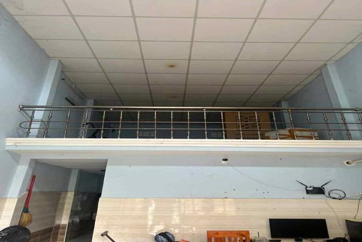 ♣ Nhà sát MT Ông Ích Đường, Chợ Cẩm Lệ, 63m2, 2 mặt thoáng, lửng đúc sạch, 3.29 tỷ