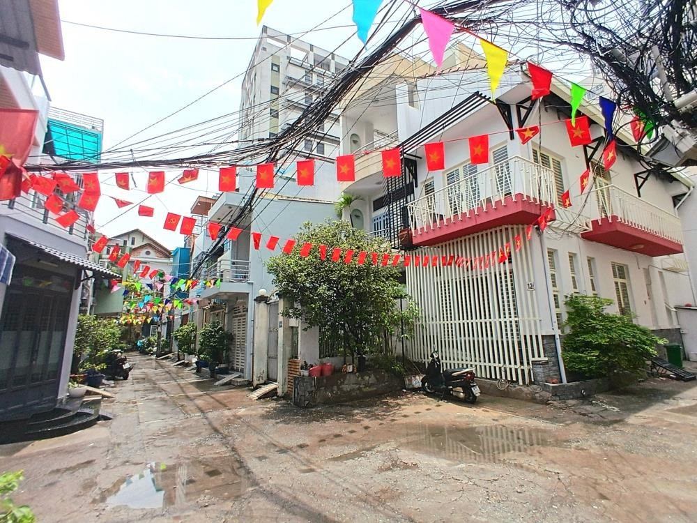 Bán Nhà Đường Xe Hơi Thông, Cư Xá Phan Đăng Lưu, Bình Thạnh - 53m² - 3 Tầng - Giá Tốt