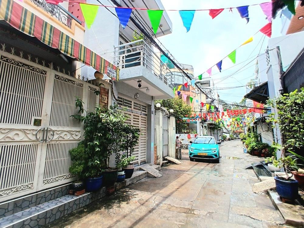Bán Nhà Đường Xe Hơi Thông, Cư Xá Phan Đăng Lưu, Bình Thạnh - 53m² - 3 Tầng - Giá Tốt