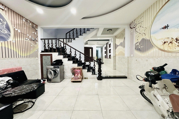 KÈO THƠM 124M2 - HƠN  60 TRIỆU/M2 xíu - LÊ VĂN THỌ - NGUYỄN VĂN KHỐI - GÒ VẤP