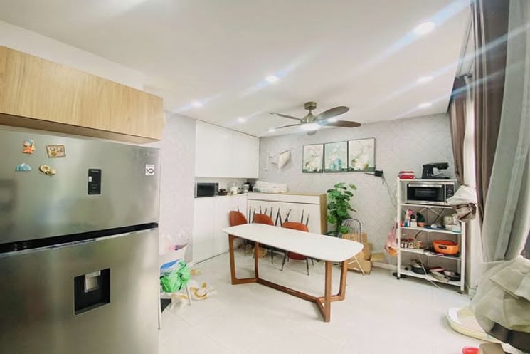 Nhà Đường Nguyễn Văn Đậu Phường 11 Bình Thạnh Cũ