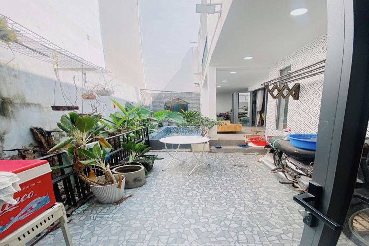 Nhà Đường Nguyễn Văn Đậu Phường 11 Bình Thạnh Cũ